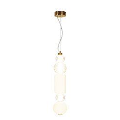 MAYTONI Lampa wisząca Collar 35W LED 1600lm 3000K 80 CRI  P069PL-L35G3K1