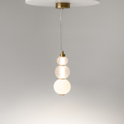 MAYTONI Lampa wisząca Collar 16W LED 800lm 3000K 80 CRI  P069PL-L16G3K