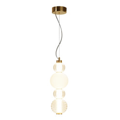 MAYTONI Lampa wisząca Collar 17W LED 950lm 3000K 80 CRI  P069PL-L17G3K