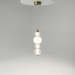 MAYTONI Lampa wisząca Collar 17W LED 950lm 3000K 80 CRI  P069PL-L17G3K