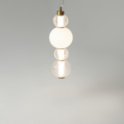 MAYTONI Lampa wisząca Collar 17W LED 950lm 3000K 80 CRI  P069PL-L17G3K