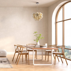 MAYTONI Lampa wisząca Balbo 28W G9 MOD112-08-G