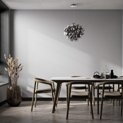 MAYTONI Lampa wisząca Balbo 28W G9 MOD112-08-N