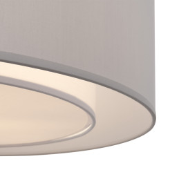 MAYTONI Lampa sufitowa Bergamo 60W E27 MOD617CL-04GR