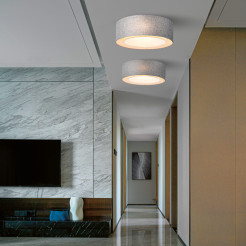 MAYTONI Lampa sufitowa Bergamo 60W E27 MOD613CL-04GR