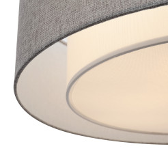 MAYTONI Lampa sufitowa Bergamo 60W E27 MOD613CL-04GR