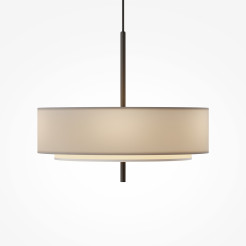 MAYTONI Lampa wisząca Bergamo 60W E27 MOD613PL-05GR1