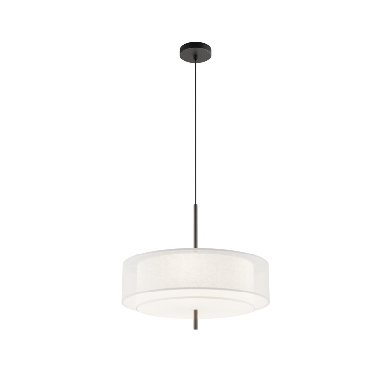 MAYTONI Lampa wisząca Bergamo 60W E27 MOD613PL-05W1
