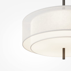 MAYTONI Lampa wisząca Bergamo 60W E27 MOD613PL-05W1