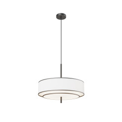 MAYTONI Lampa wisząca Bergamo 60W E27 MOD613PL-05W