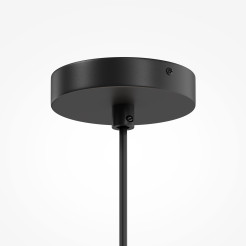 MAYTONI Lampa wisząca Bergamo 60W E27 MOD613PL-05GR