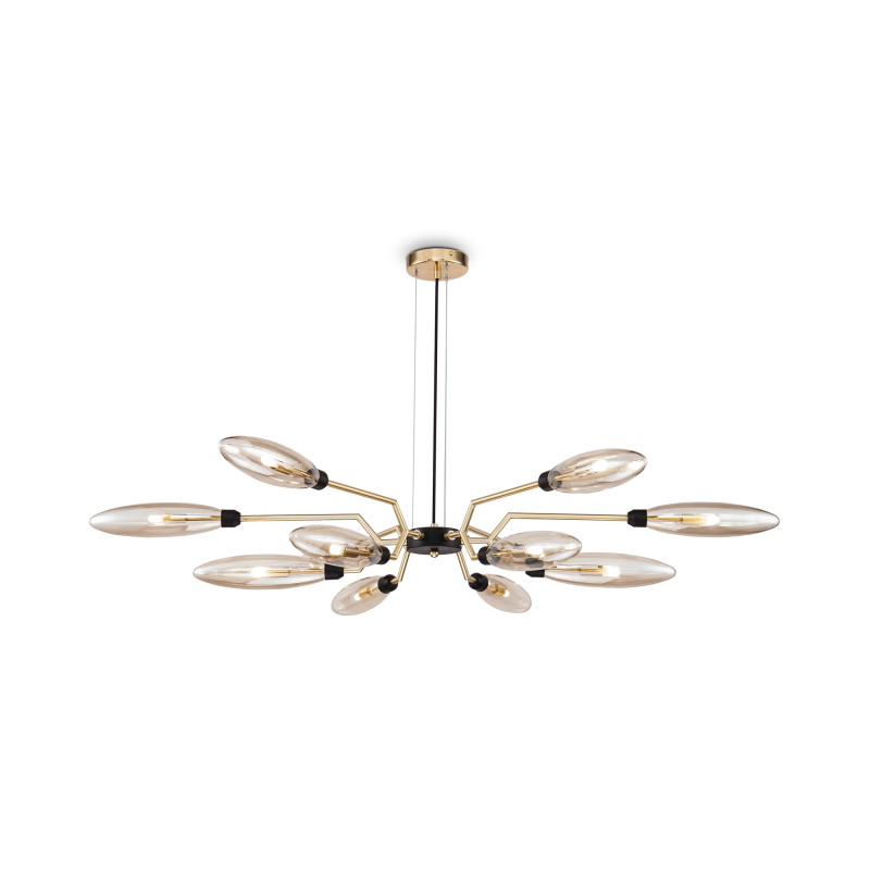 MAYTONI Lampa wisząca Ventura 28W G9 MOD012CL-12G