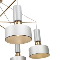 MAYTONI Lampa wisząca Void 40W E14 MOD030PL-06GR