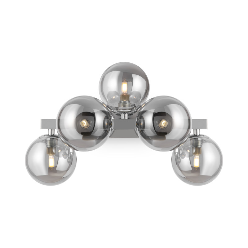 MAYTONI Lampa ścienna (kinkiet) Dallas 28W G9 MOD547WL-05CH