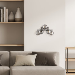 MAYTONI Lampa ścienna (kinkiet) Dallas 28W G9 MOD547WL-05CH
