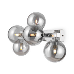 MAYTONI Lampa ścienna (kinkiet) Dallas 28W G9 MOD547WL-05CH
