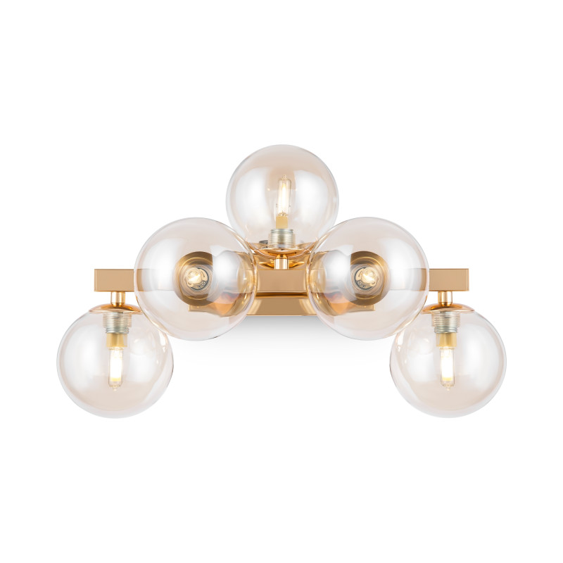 MAYTONI Lampa ścienna (kinkiet) Dallas 28W G9 MOD547WL-05G