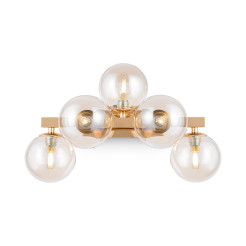 MAYTONI Lampa ścienna (kinkiet) Dallas 28W G9 MOD547WL-05G