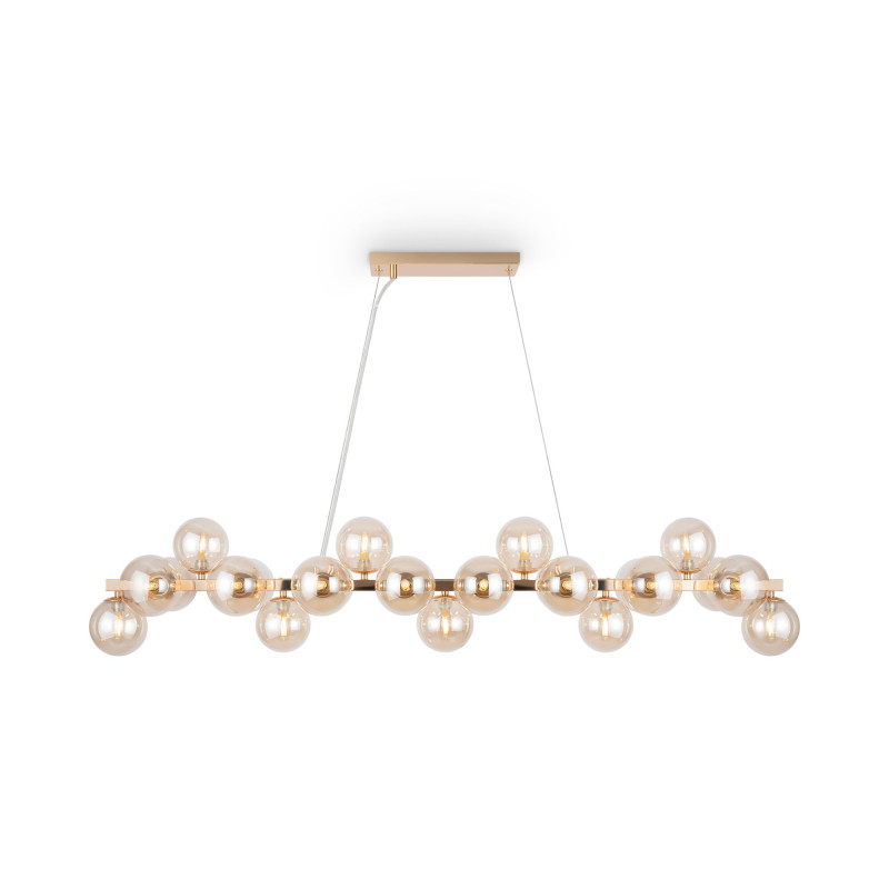 MAYTONI Lampa wisząca Dallas 28W G9 MOD547PL-25G