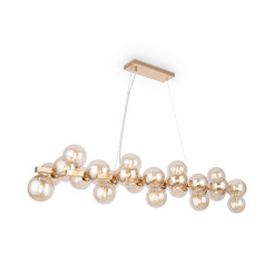 MAYTONI Lampa wisząca Dallas 28W G9 MOD547PL-25G