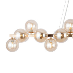 MAYTONI Lampa wisząca Dallas 28W G9 MOD547PL-25G