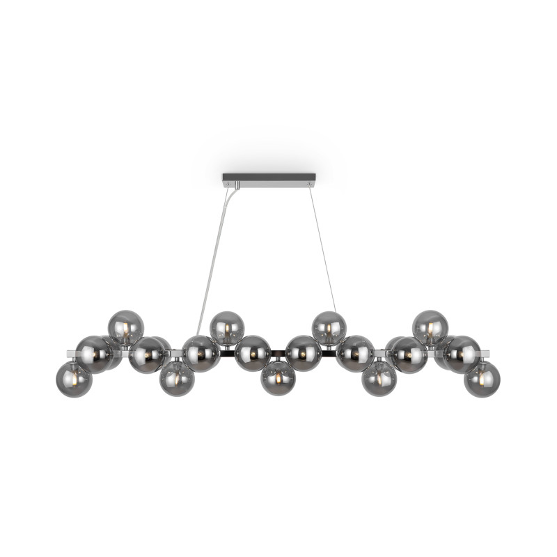 MAYTONI Lampa wisząca Dallas 28W G9 MOD547PL-25CH