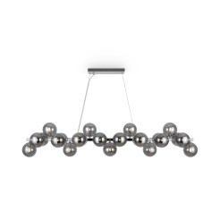 MAYTONI Lampa wisząca Dallas 28W G9 MOD547PL-25CH