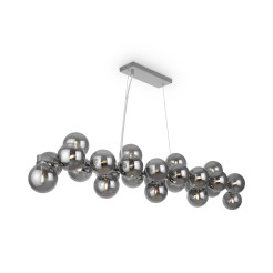 MAYTONI Lampa wisząca Dallas 28W G9 MOD547PL-25CH