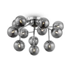 MAYTONI Lampa sufitowa Dallas 28W G9 MOD545PL-12CH