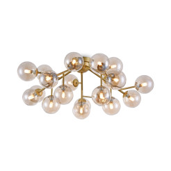 MAYTONI Lampa sufitowa Dallas 28W G9 MOD545PL-20G