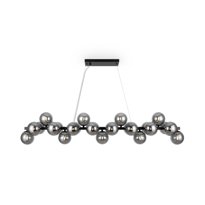 MAYTONI Lampa wisząca Dallas 28W G9 MOD547PL-25B