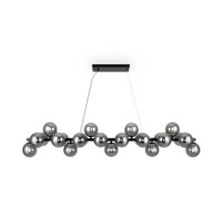 MAYTONI Lampa wisząca Dallas 28W G9 MOD547PL-25B