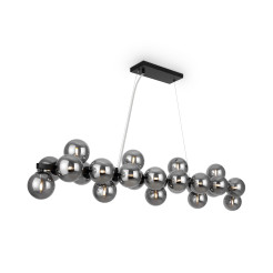 MAYTONI Lampa wisząca Dallas 28W G9 MOD547PL-25B