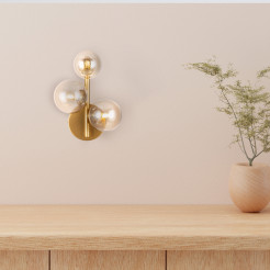 MAYTONI Lampa ścienna (kinkiet) Dallas 28W G9 MOD545WL-03G