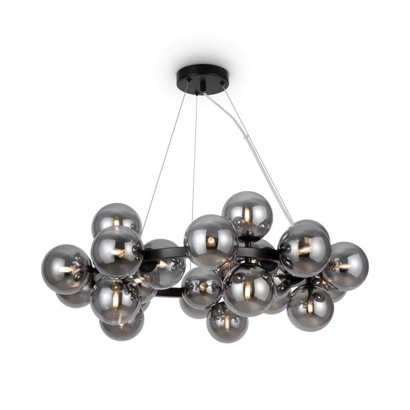 MAYTONI Lampa wisząca Dallas 28W G9 MOD545PL-25B