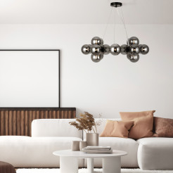 MAYTONI Lampa wisząca Dallas 28W G9 MOD545PL-25B