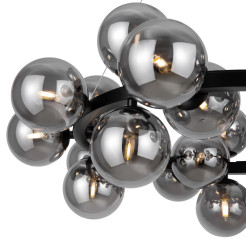 MAYTONI Lampa wisząca Dallas 28W G9 MOD545PL-25B