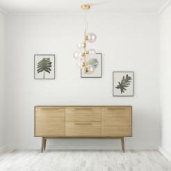 MAYTONI Lampa wisząca Dallas 28W G9 MOD545PL-06G