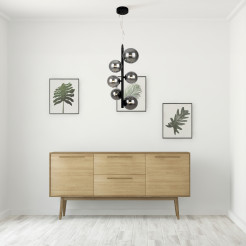 MAYTONI Lampa wisząca Dallas 28W G9 MOD545PL-06B