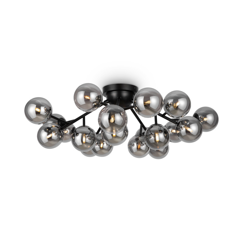 MAYTONI Lampa sufitowa Dallas 28W G9 MOD545CL-20B