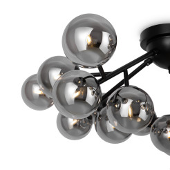 MAYTONI Lampa sufitowa Dallas 28W G9 MOD545CL-20B