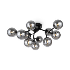 MAYTONI Lampa sufitowa Dallas 28W G9 MOD545CL-12B