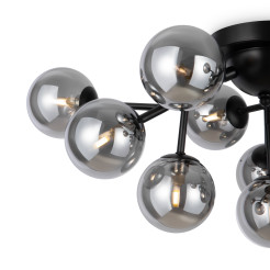 MAYTONI Lampa sufitowa Dallas 28W G9 MOD545CL-12B