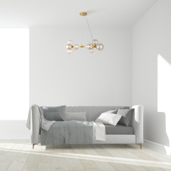 MAYTONI Lampa wisząca Dallas 28W G9 MOD545PL-11G