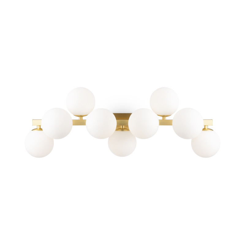 MAYTONI Lampa ścienna (kinkiet) Dallas 28W G9 MOD547WL-09BS