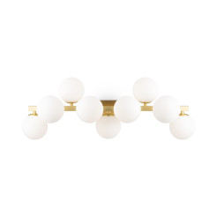 MAYTONI Lampa ścienna (kinkiet) Dallas 28W G9 MOD547WL-09BS