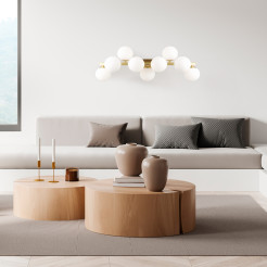 MAYTONI Lampa ścienna (kinkiet) Dallas 28W G9 MOD547WL-09BS
