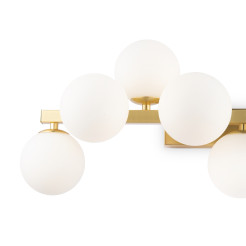 MAYTONI Lampa ścienna (kinkiet) Dallas 28W G9 MOD547WL-09BS