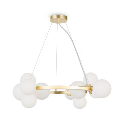 MAYTONI Lampa wisząca Dallas 28W G9 MOD545PL-11BS