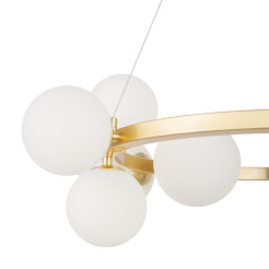 MAYTONI Lampa wisząca Dallas 28W G9 MOD545PL-11BS